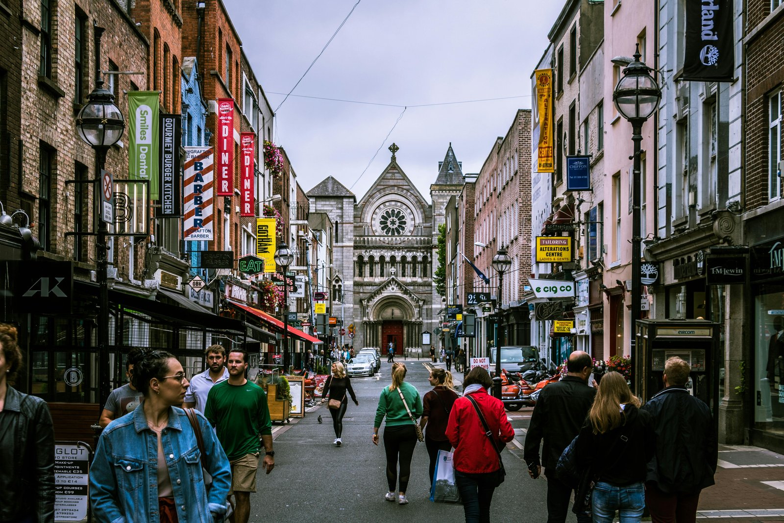 Studying in IRELAND